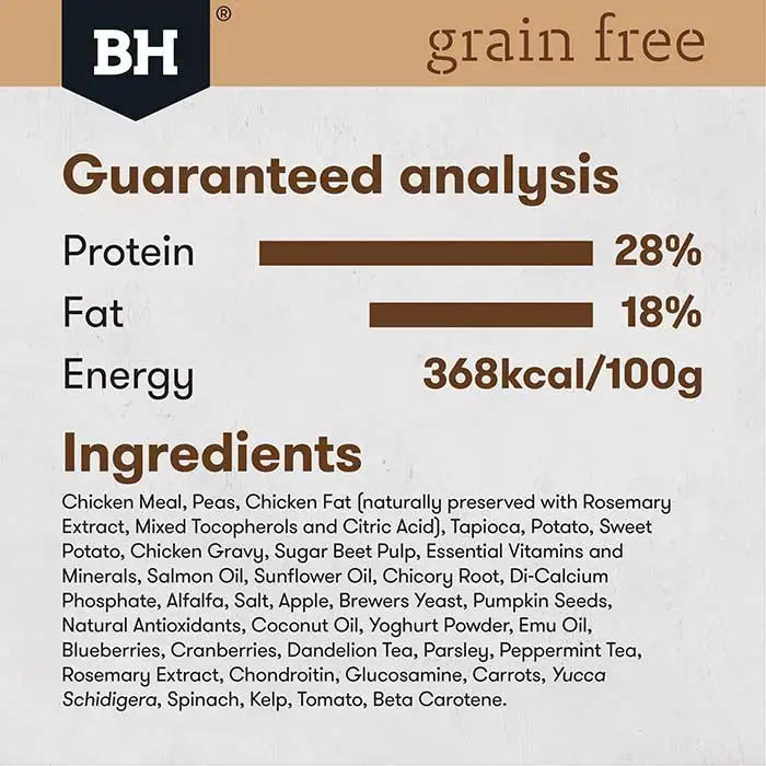 Black Hawk Grain Free Adult Dog Food | Chicken