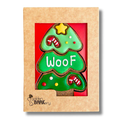 Gourmet Dog Treat | Woof Xmas Tree