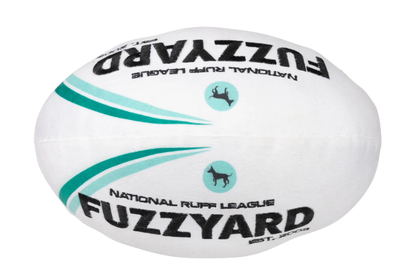Rugby Ball Dog Toy - Peticular