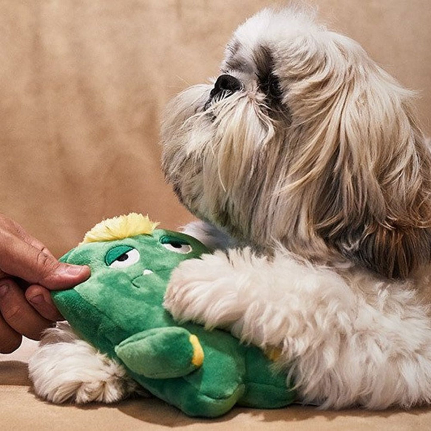 Alien Flex | Gro Plush Dog Toy