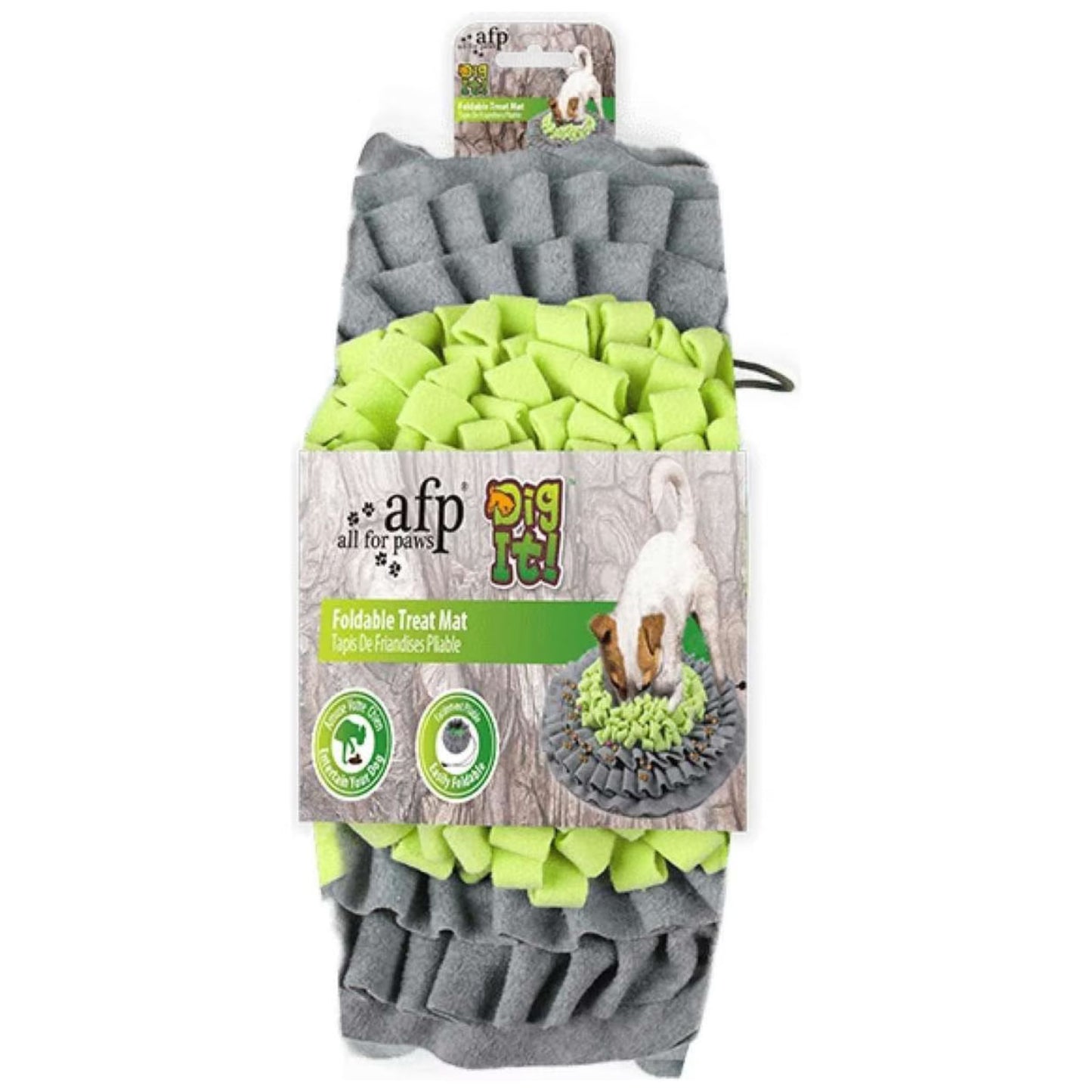 Foldable Snuffle Mat | Round Treat