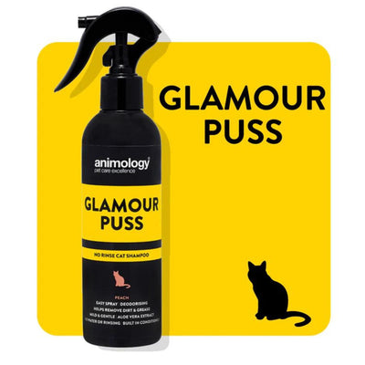 Glamour Puss | No Rinse Cat Shampoo
