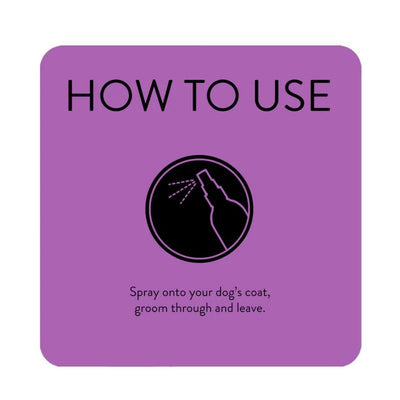 Dog Body Fragrance Mist | Heaven Scent