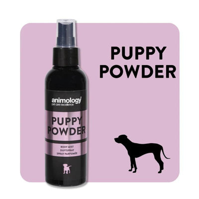 Dog Body Fragrance Mist | Puppy Powder Scent