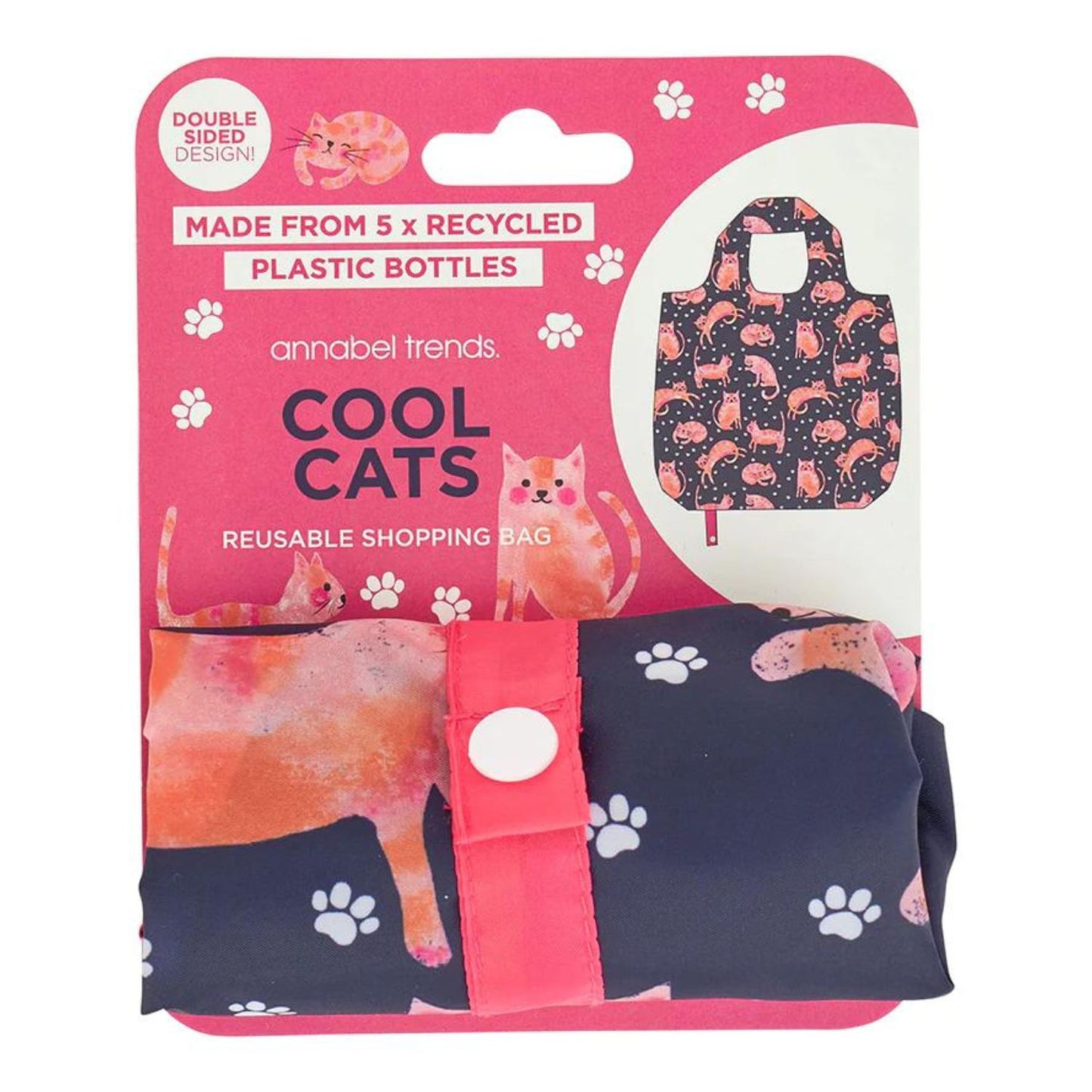 Shopping Tote Bag | Cool Cats
