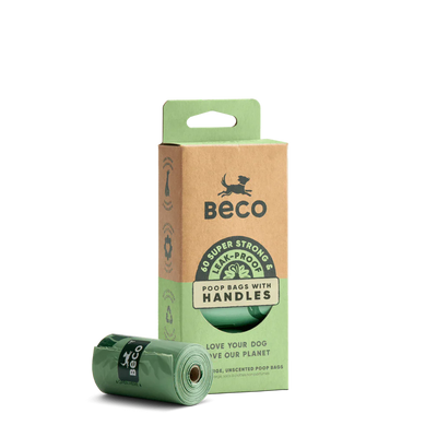 BECO Super-Strong  Leak-Proof Extra-large Unscented Poop Bags