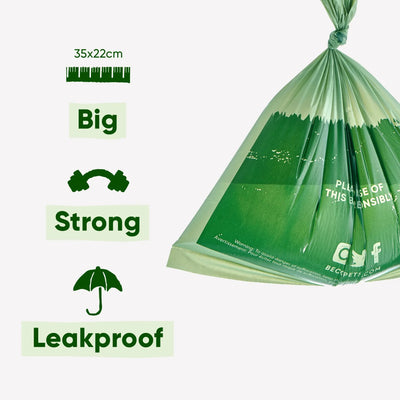 Beco Unscented Super Strong Poop Bags