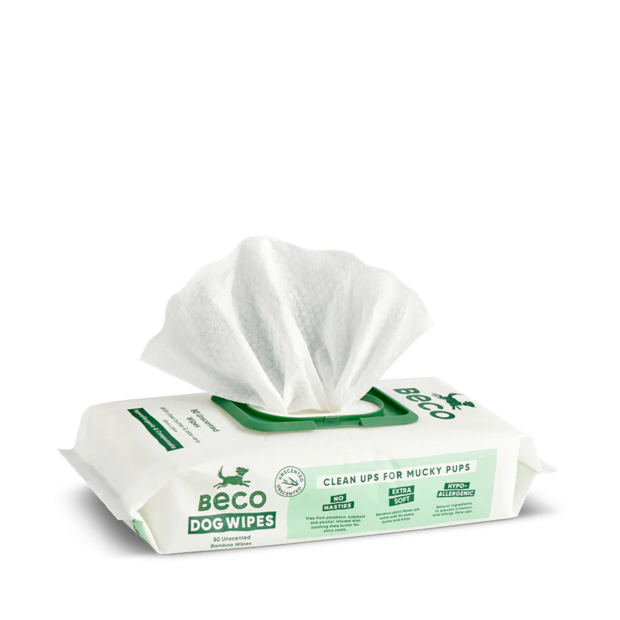 Bamboo Dog Wipes | Unscented