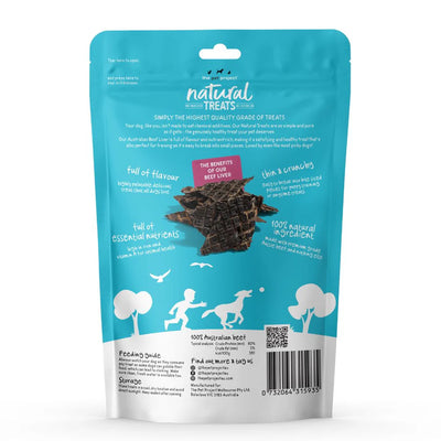 The Pet Project. Beef Liver Treats