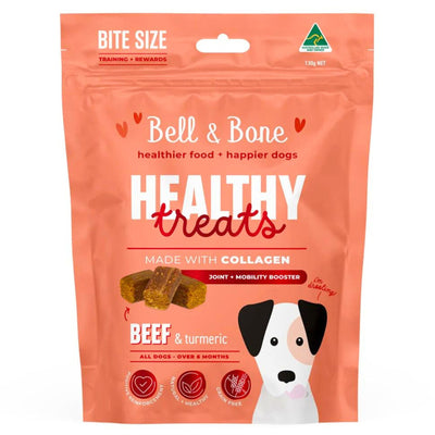 Healthy Dog Treats: Joint & Mobility Booster | Beef & Turmeric