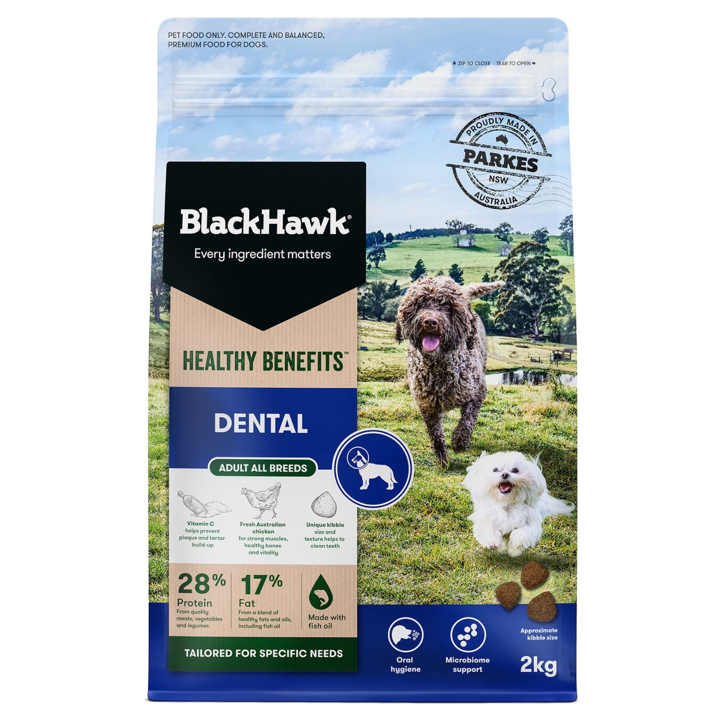 Healthy Benefits Adult Dog Food | Dental