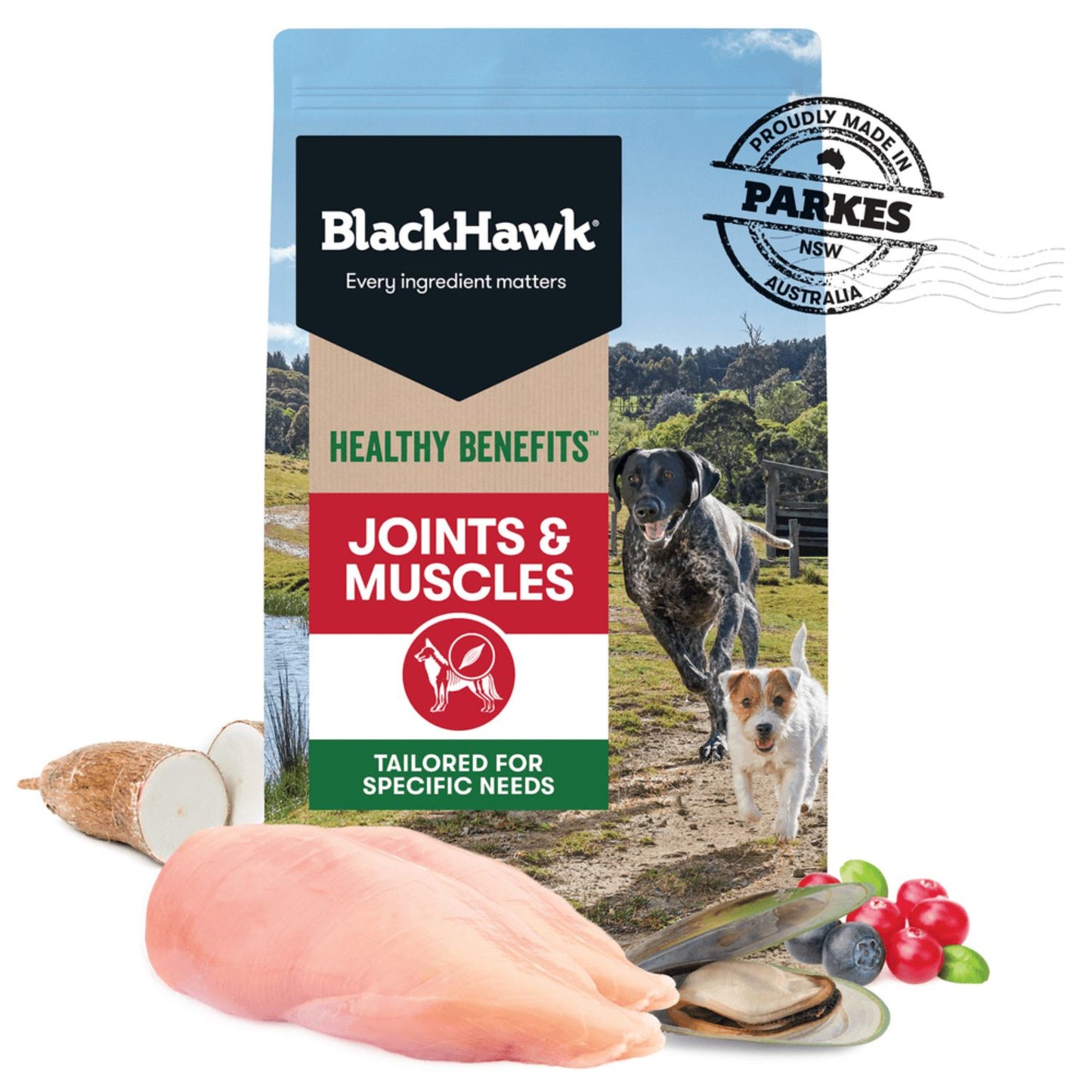 Healthy Benefits Adult Dog Food | Joints & Muscles