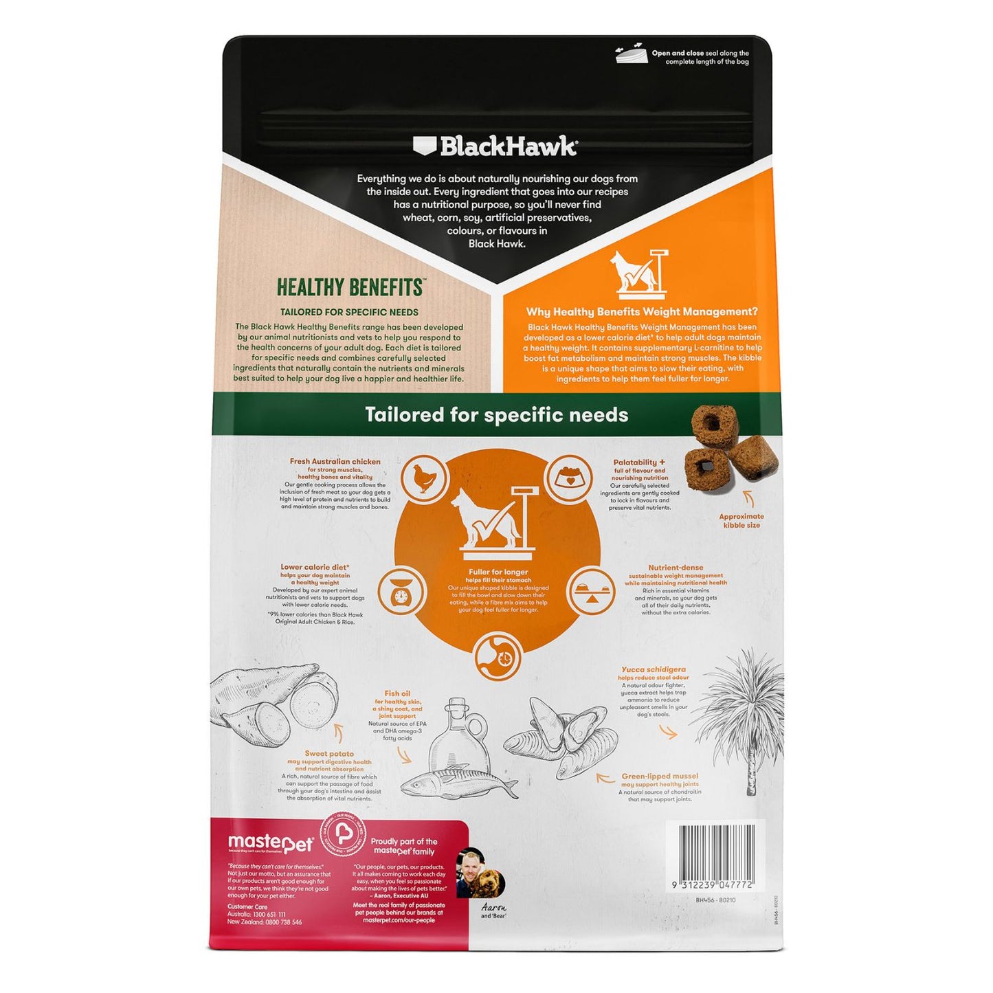 Healthy Benefits Adult Dog Food | Weight Management