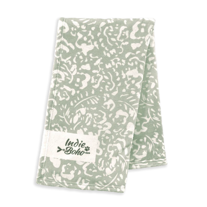 Designer Pet Blanket | Neutral Brushtrokes