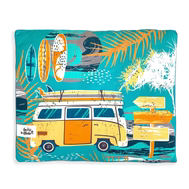 Outdoor Dog Bed | Byron Surf* - Peticular