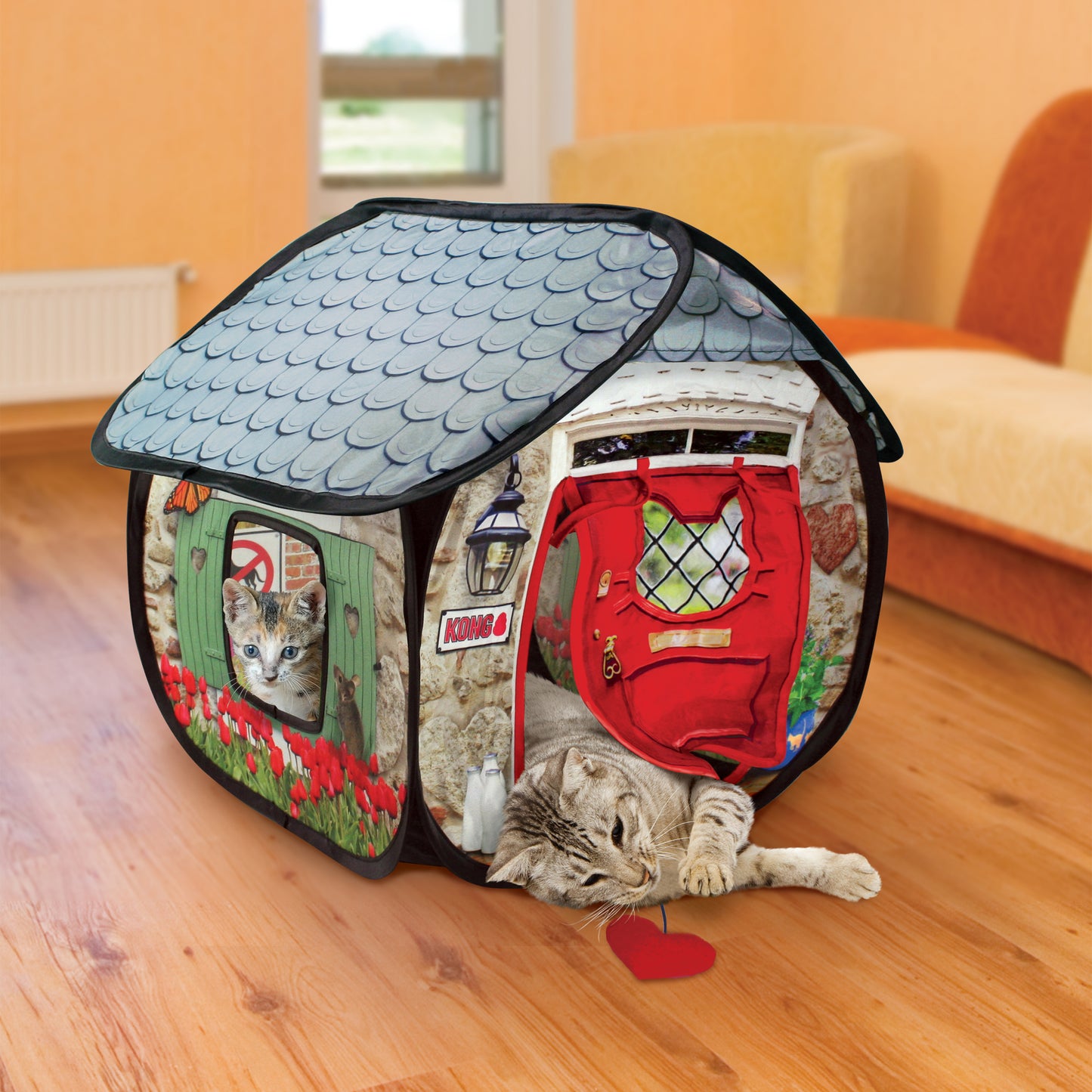 PlaySpaces Cat House | Bungalow
