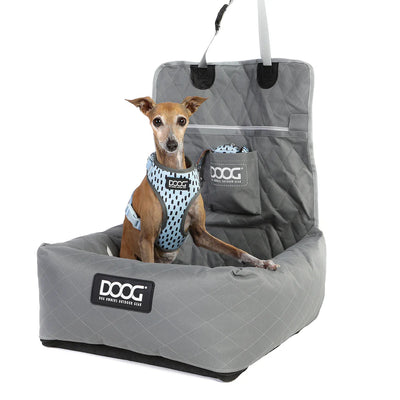 Dog Car Seat | Small Grey