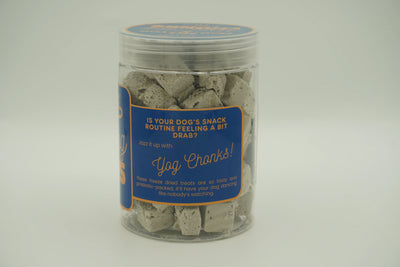 Dog Yog Blueberry & Peanut Butter chunks