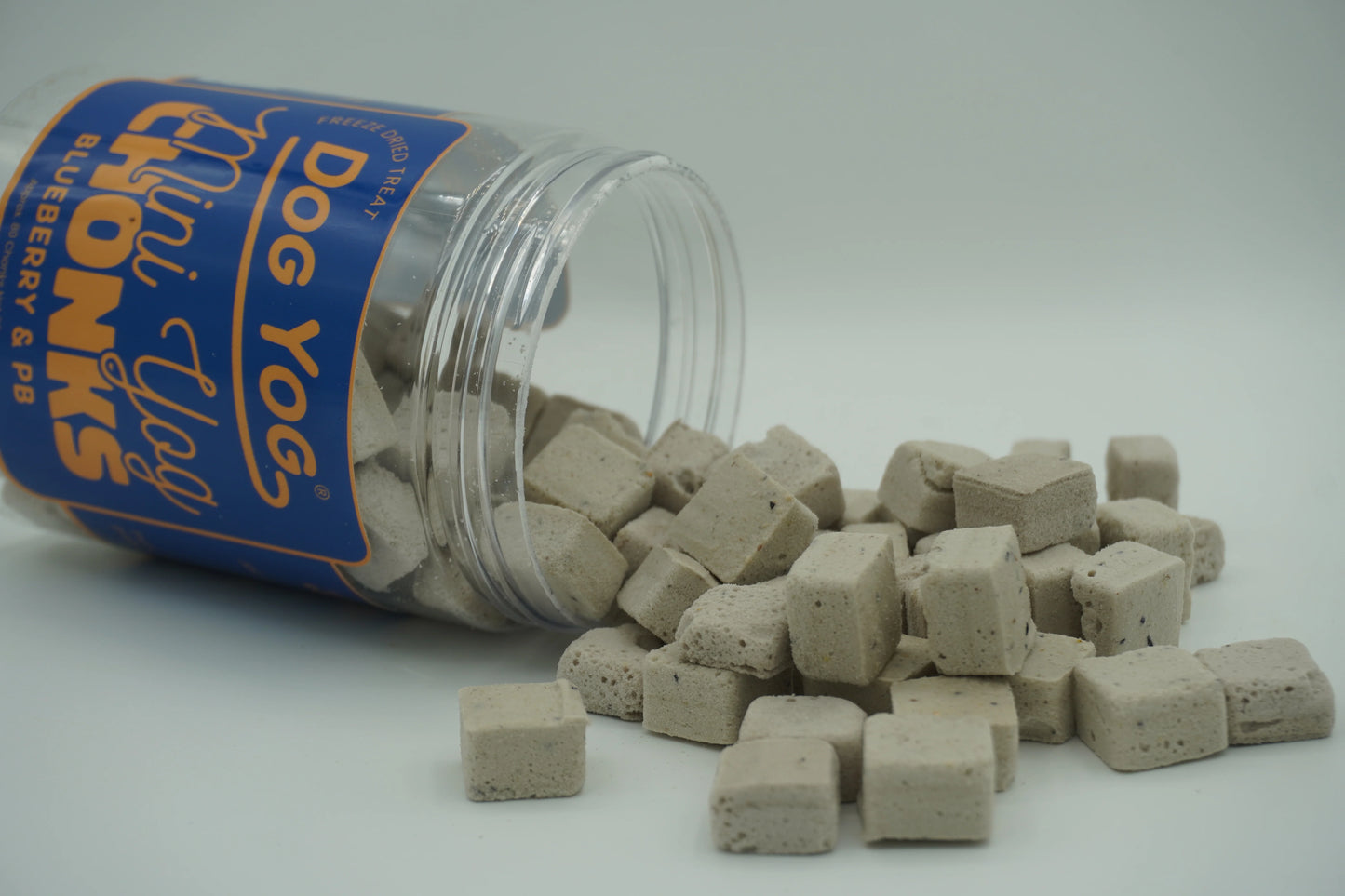 Dog Yog Blueberry & Peanut Butter chunks