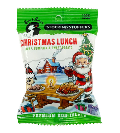 Mimi & Munch Pocket Packs Single Stocking Stuffer - Christmas Lunch -