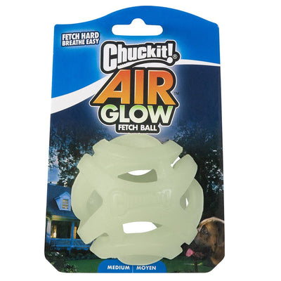 Chuckit Breathe Right Air Glow Ball - Peticular