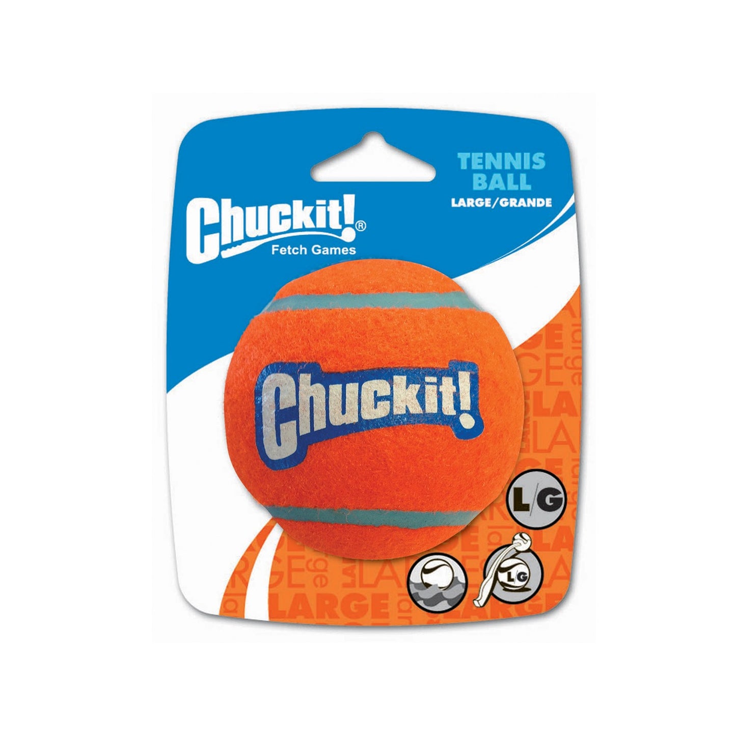 CHUCKIT! Tennis Balls | Large