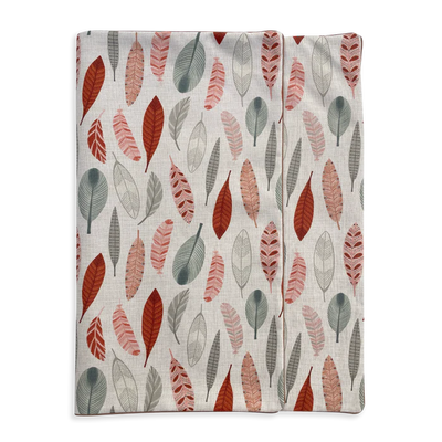 Indoor Dog Bed | Sunset Cockatoo feathers