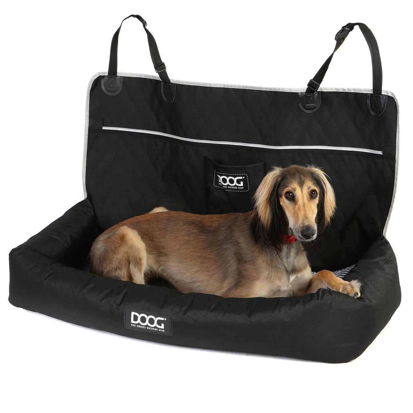 Dog Car Seat Black| Large
