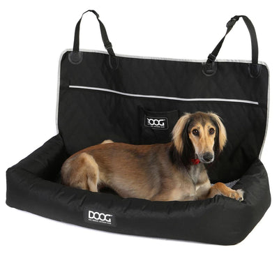 Dog Car Seat Black| Large