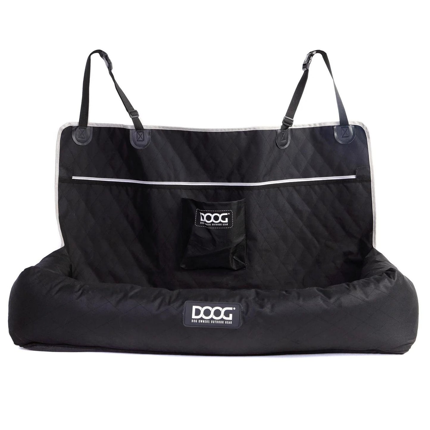 Dog Car Seat Black| Large