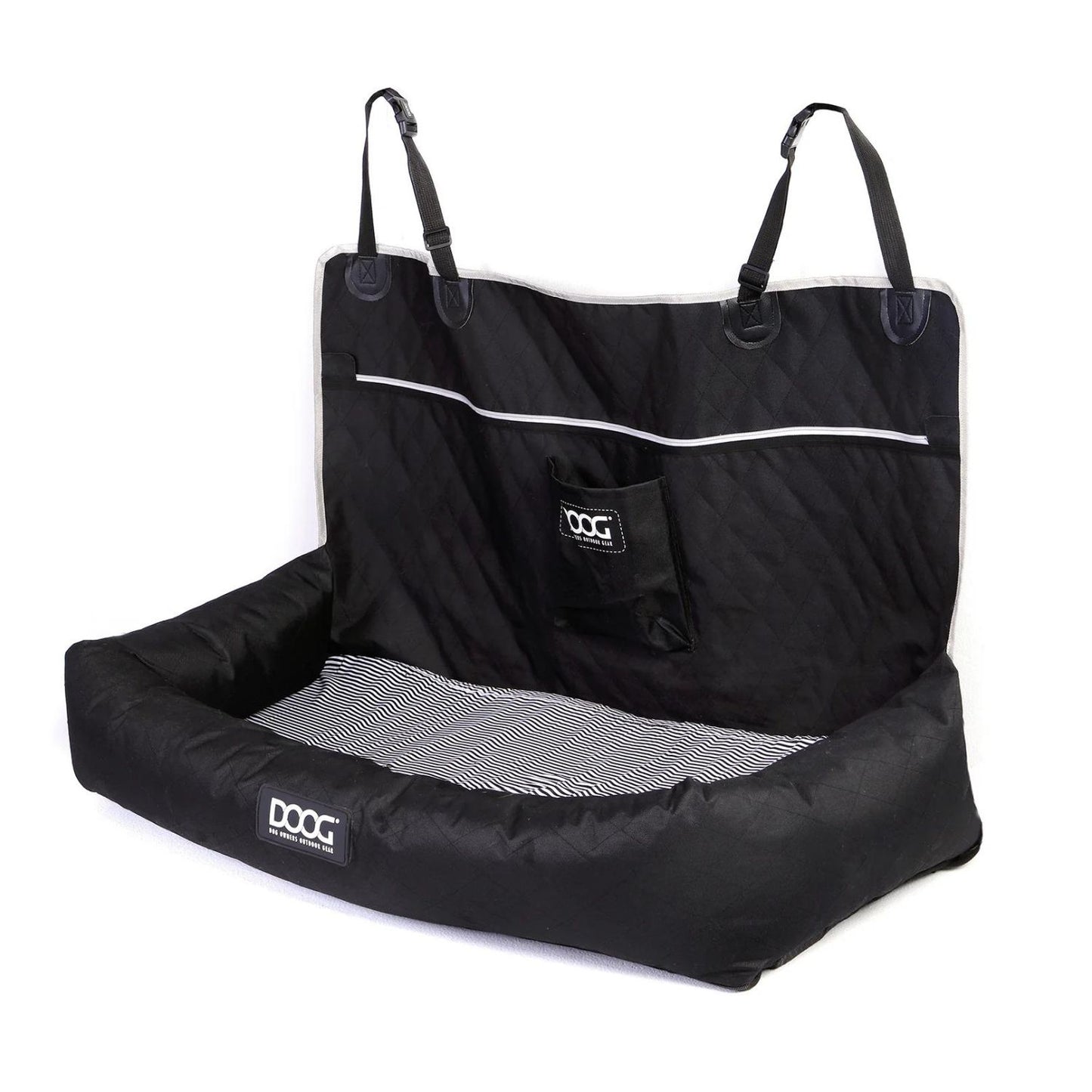 Dog Car Seat Black| Large