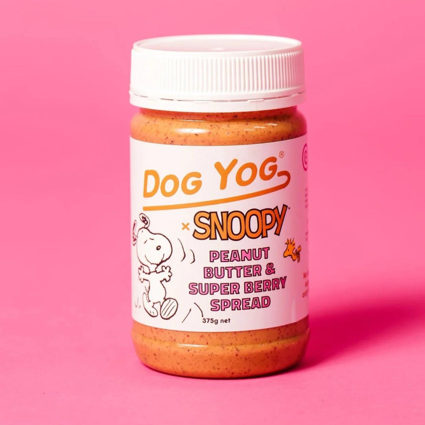 Dog Yog x Snoopy | Peanut Butter & Super Berry Spread