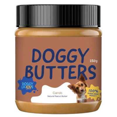 Doggy Peanut Butter | Carob