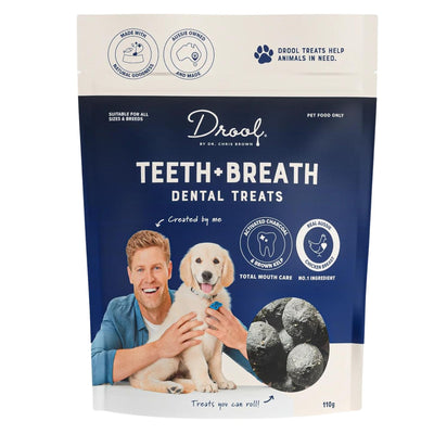 Teeth + Breath Dog Treat Balls