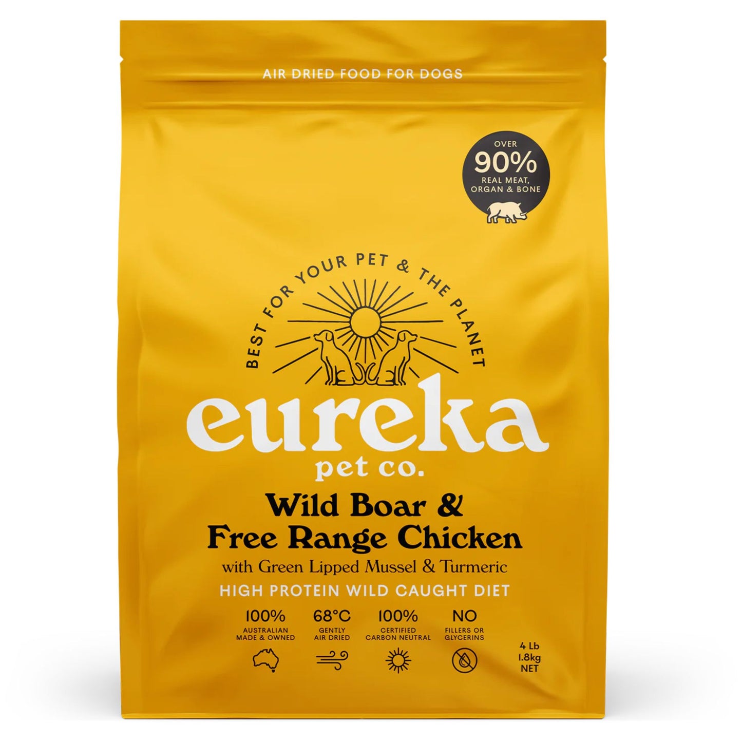 Wild Boar & Free Range Chicken | Air Dried Dog Food