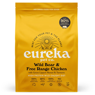 Wild Boar & Free Range Chicken | Air Dried Dog Food