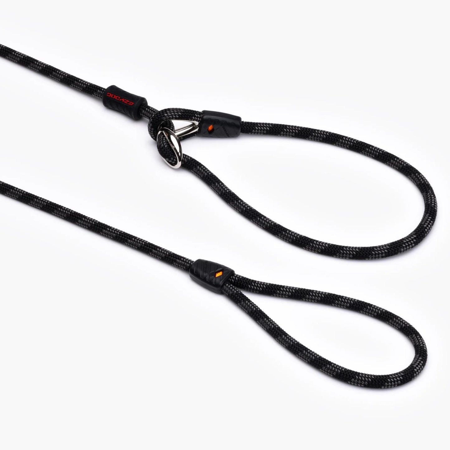 Luca Dog Rope Leash | Black