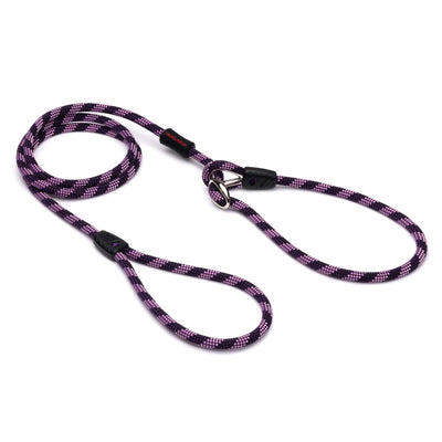 Luca Dog Rope Leash | Purple