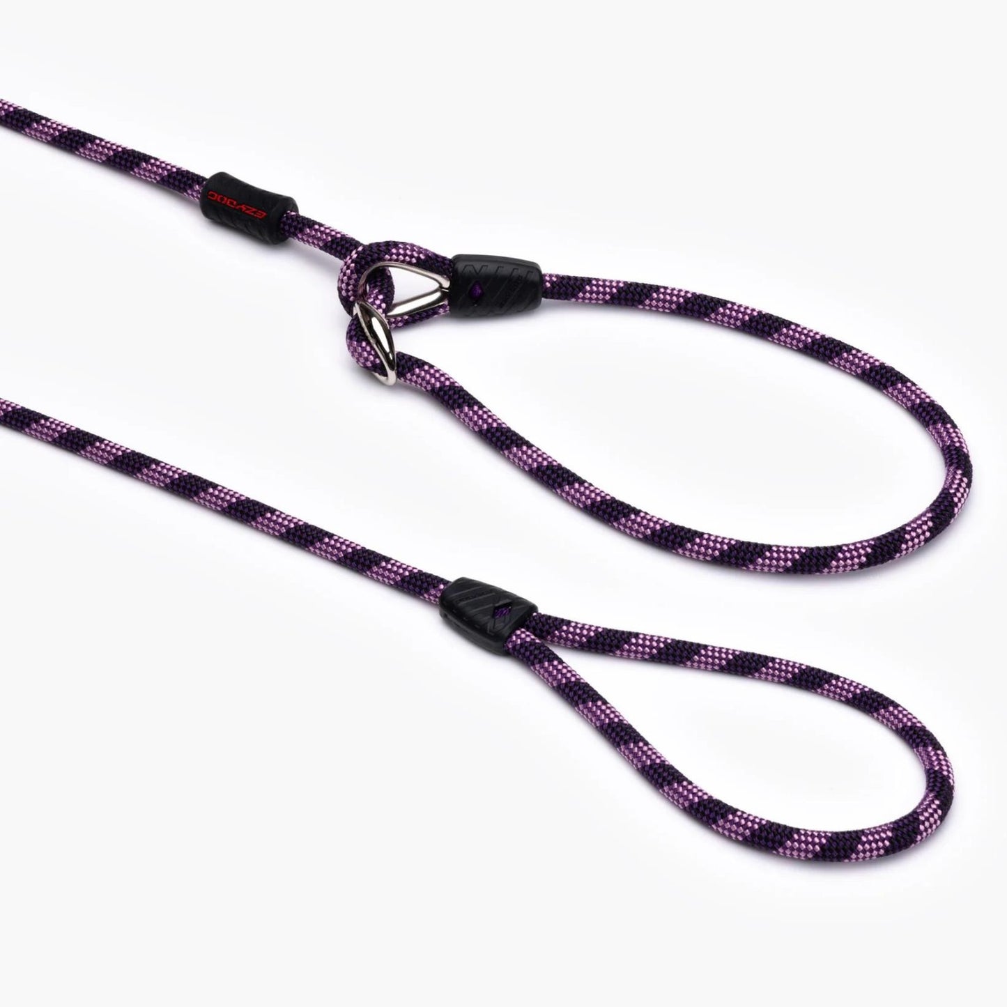 Luca Dog Rope Leash | Purple