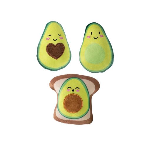 Lets get avo control | 3 Pack mini avocado toy set