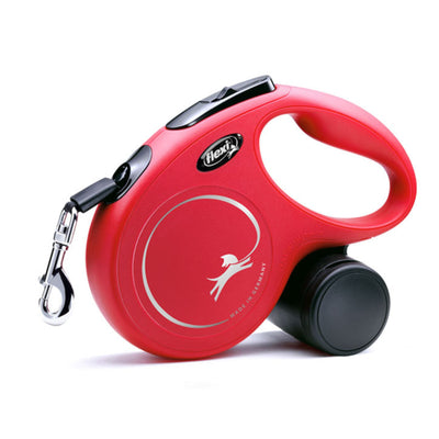 Retractable Dog Lead | New Classic Cord Red