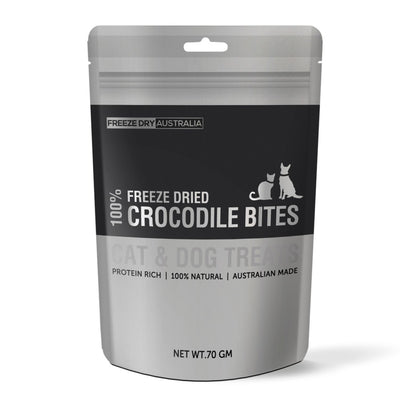 Freeze Dried Treats | Crocodile Bites