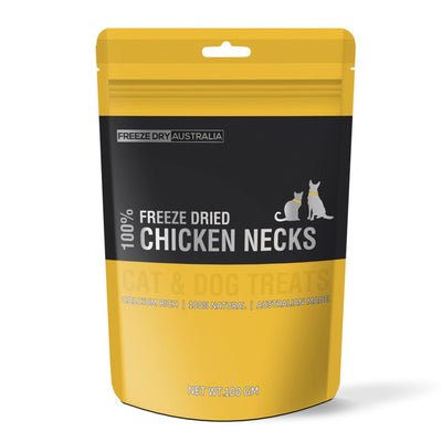 Freeze Dried Treats | Chicken Necks