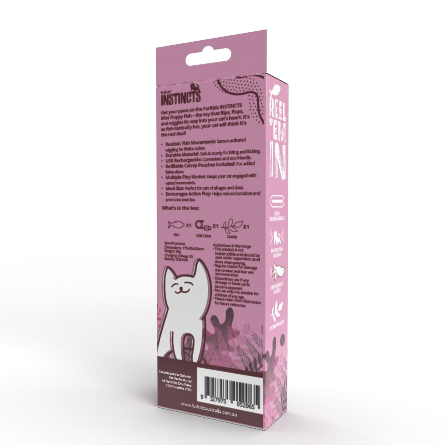 Flopping Fish Cat Toy | Mackerel
