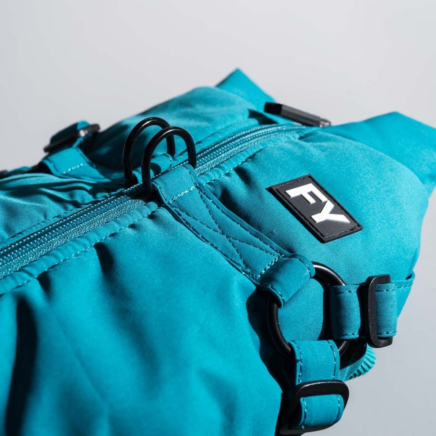 Flash Harness Dog Jacket | Dark Teal