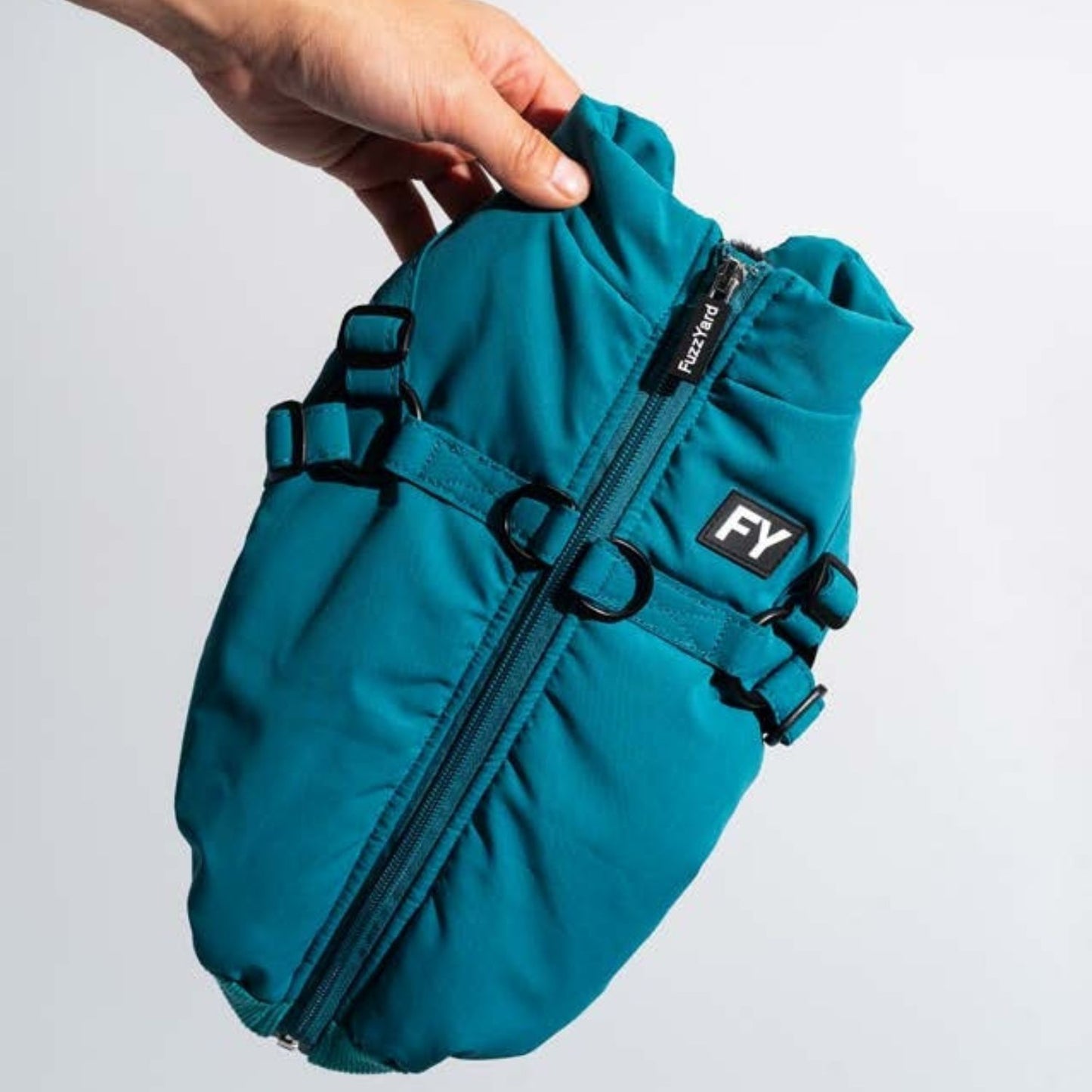 Flash Harness Dog Jacket | Dark Teal