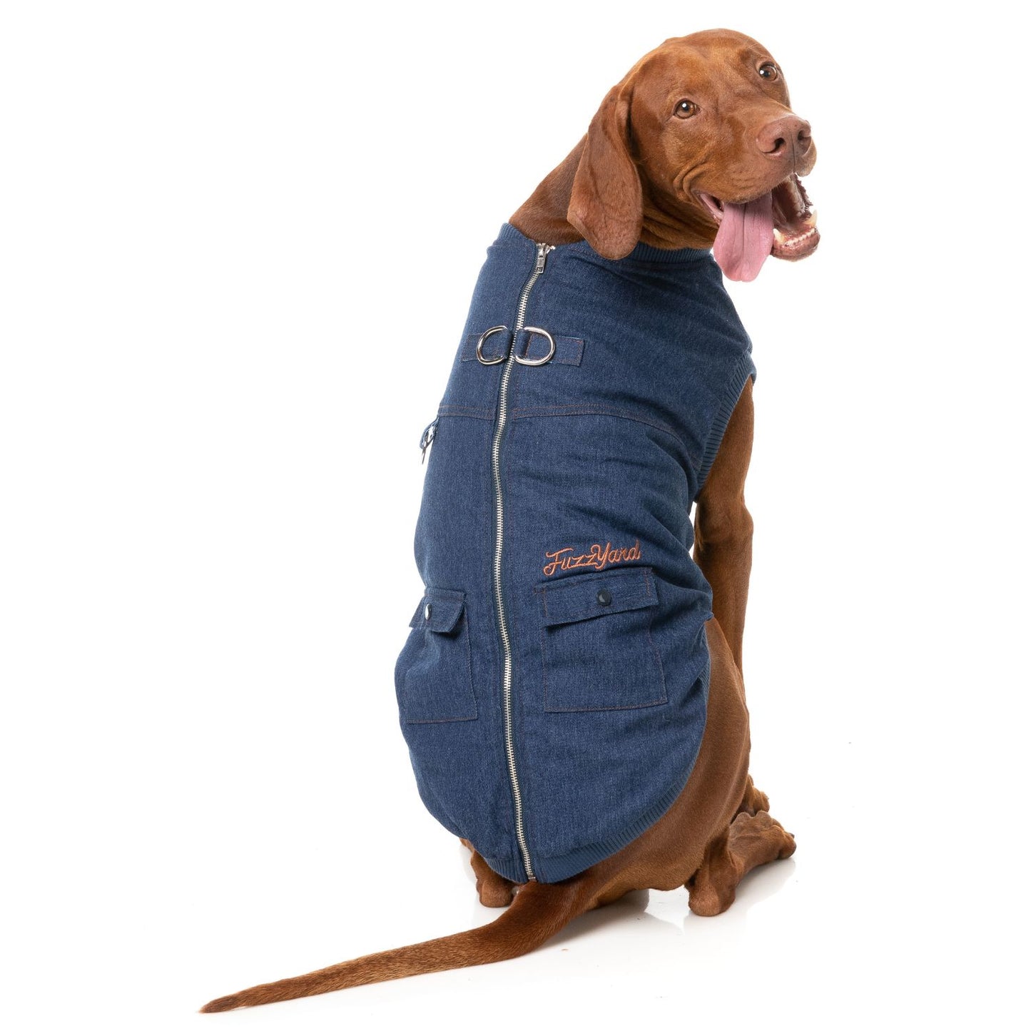 Kojima Blue Denim Dog Jacket