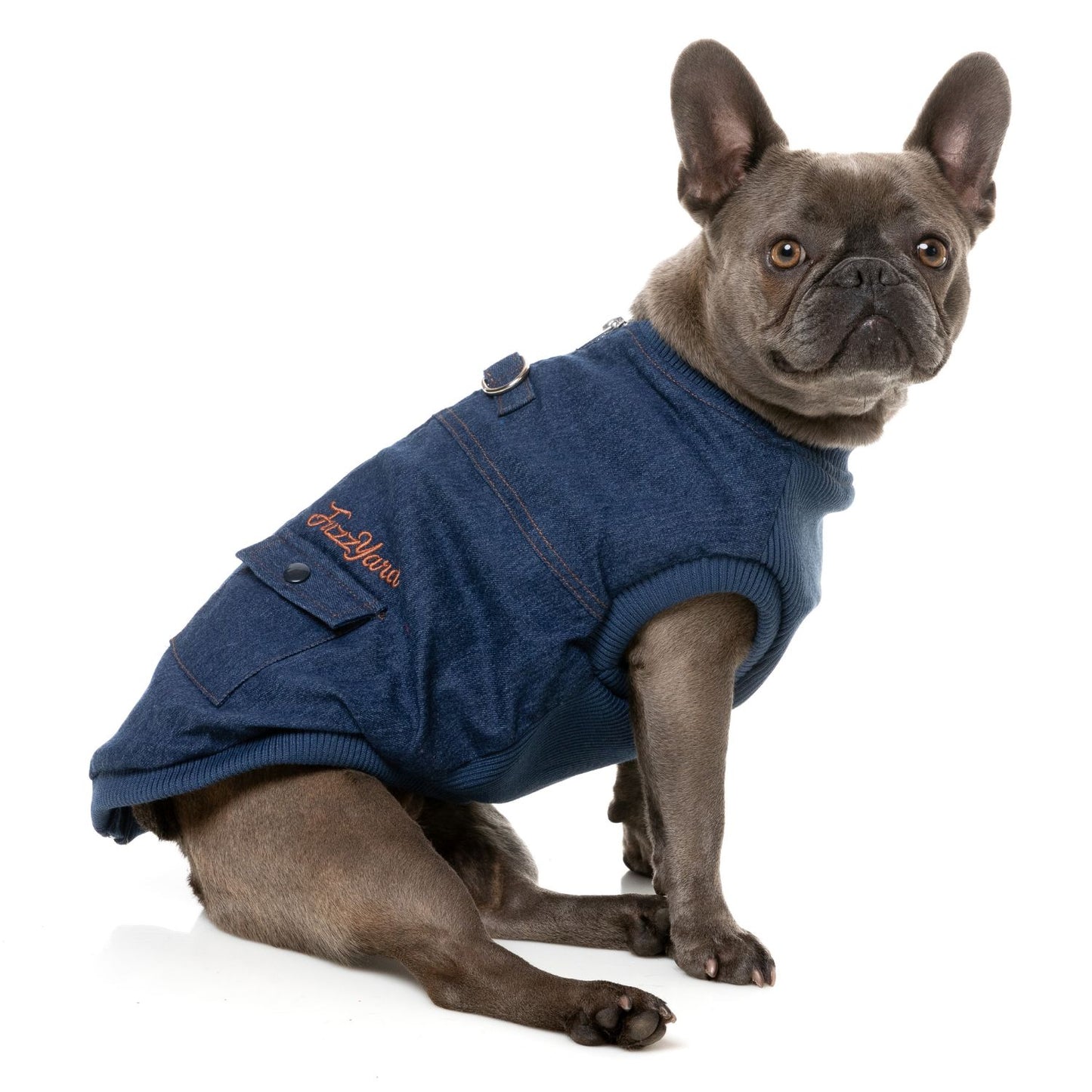 Kojima Blue Denim Dog Jacket