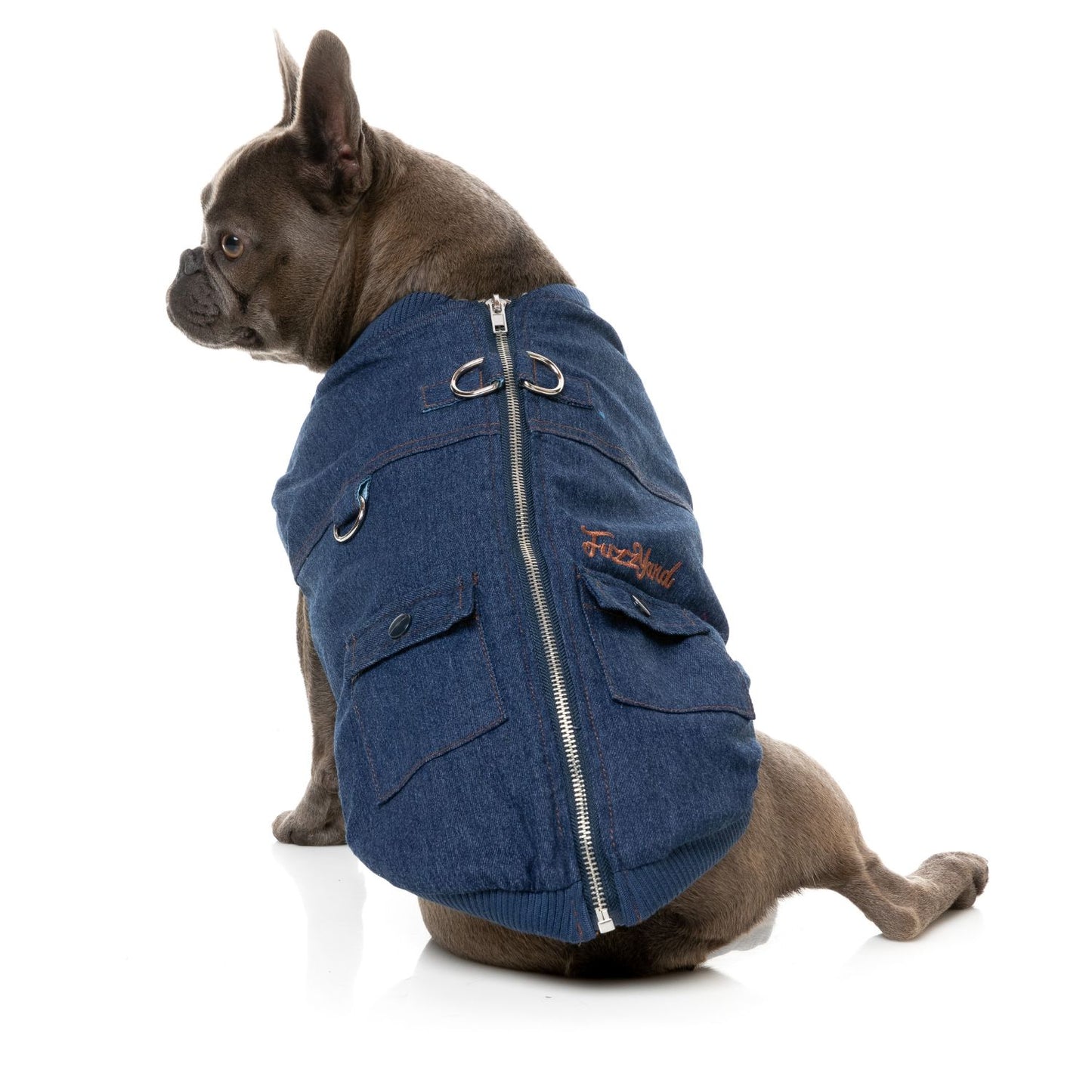 Kojima Blue Denim Dog Jacket