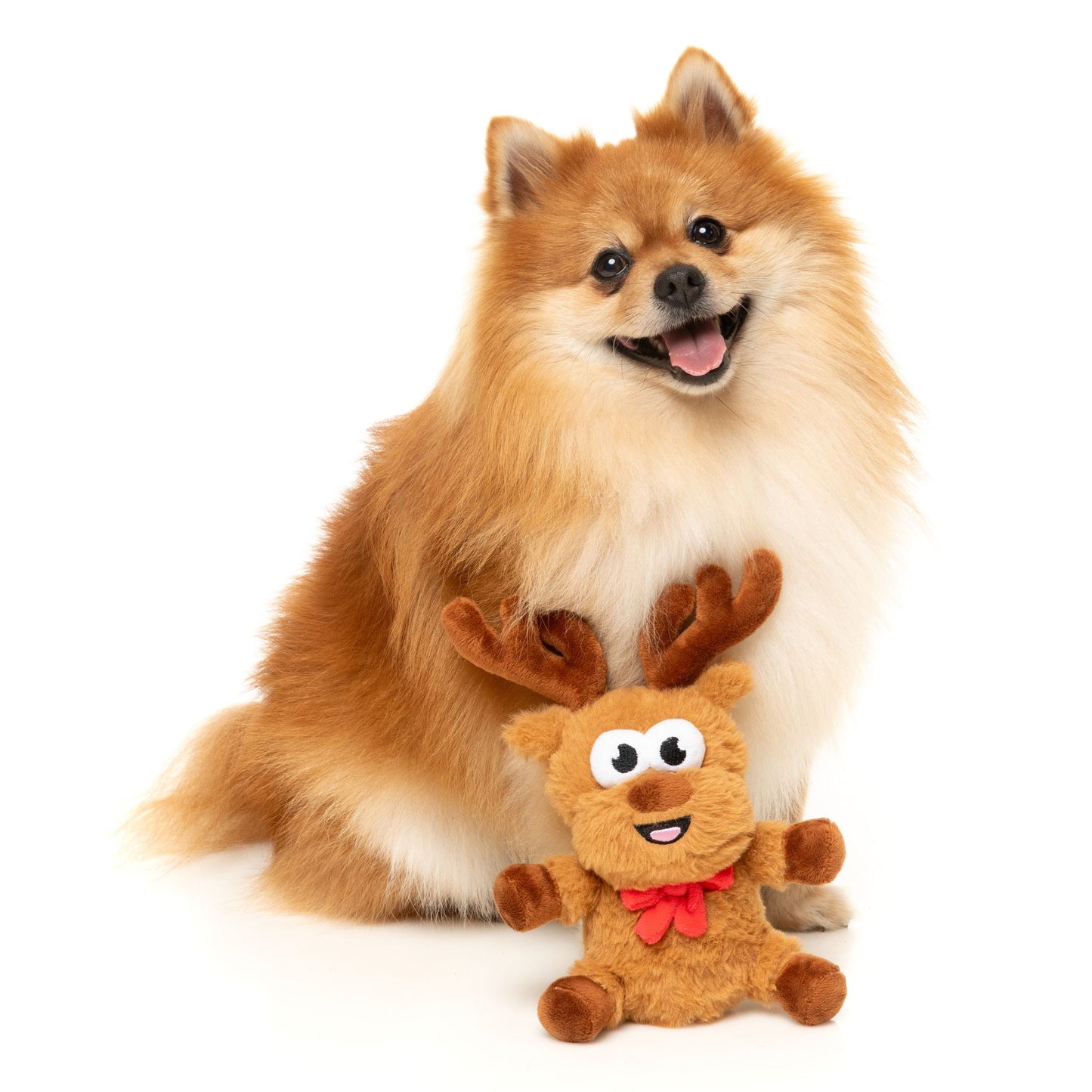 Reggie Reindeer Christmas Dog Toy